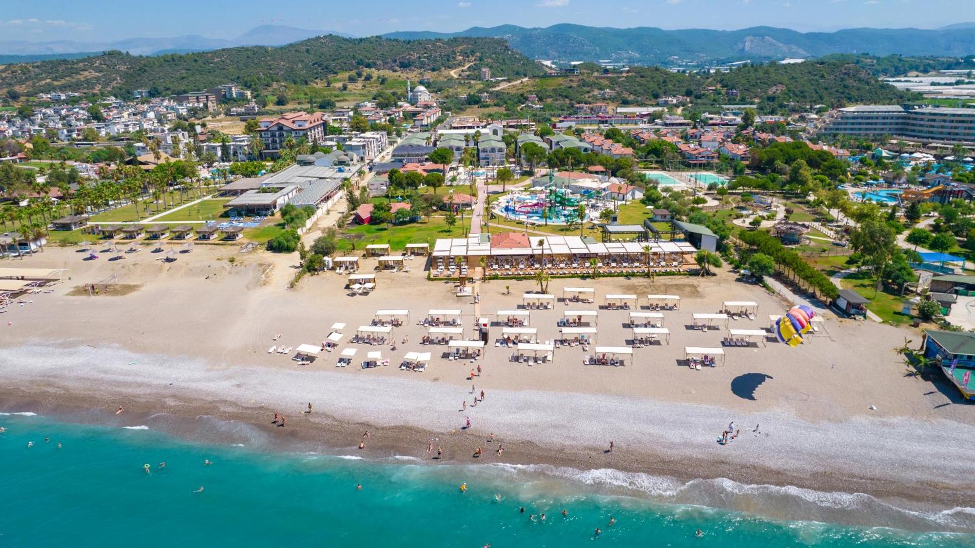 La Benata Beach Hotel مانافجات المظهر الخارجي الصورة